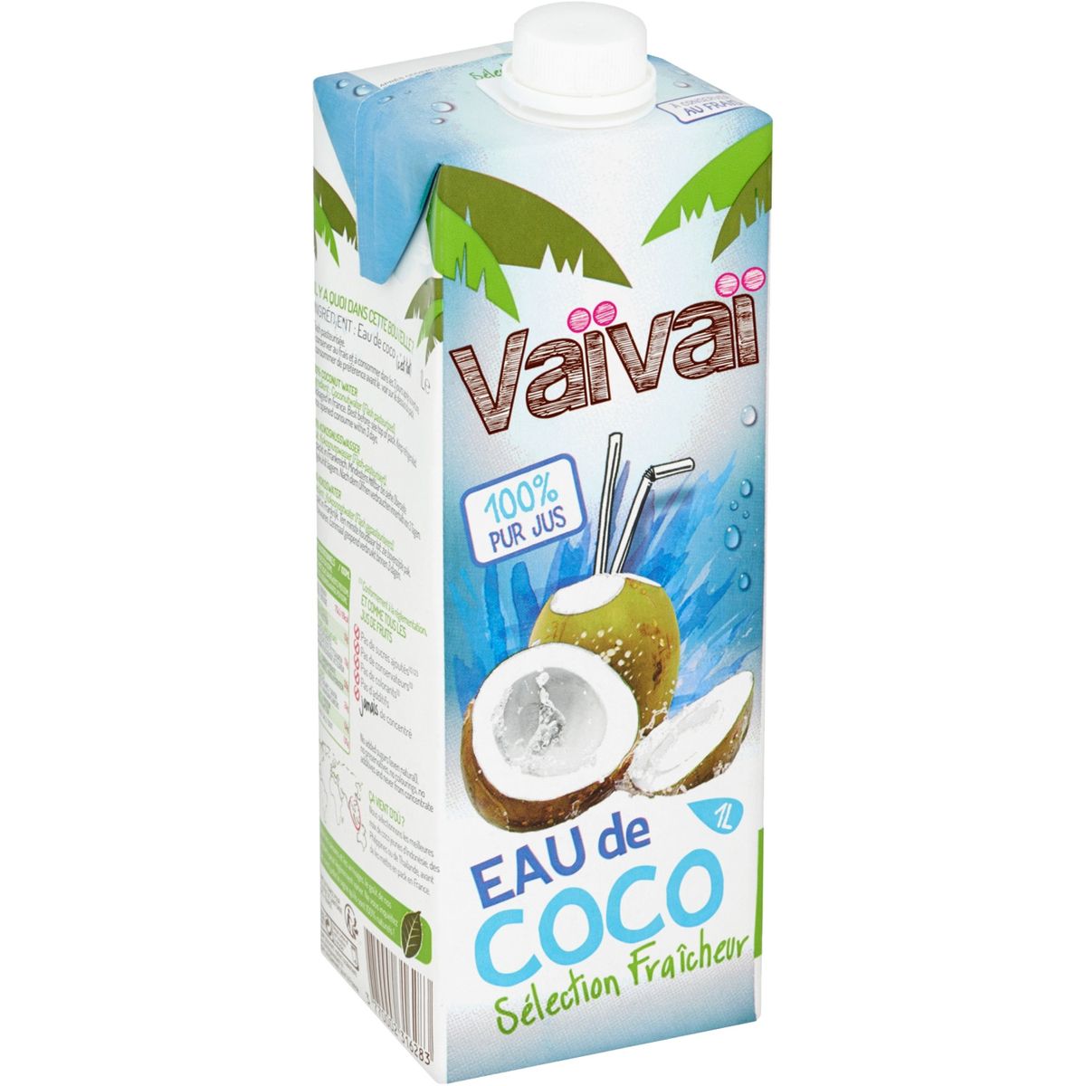 Vaïvaï eau de coco 1l