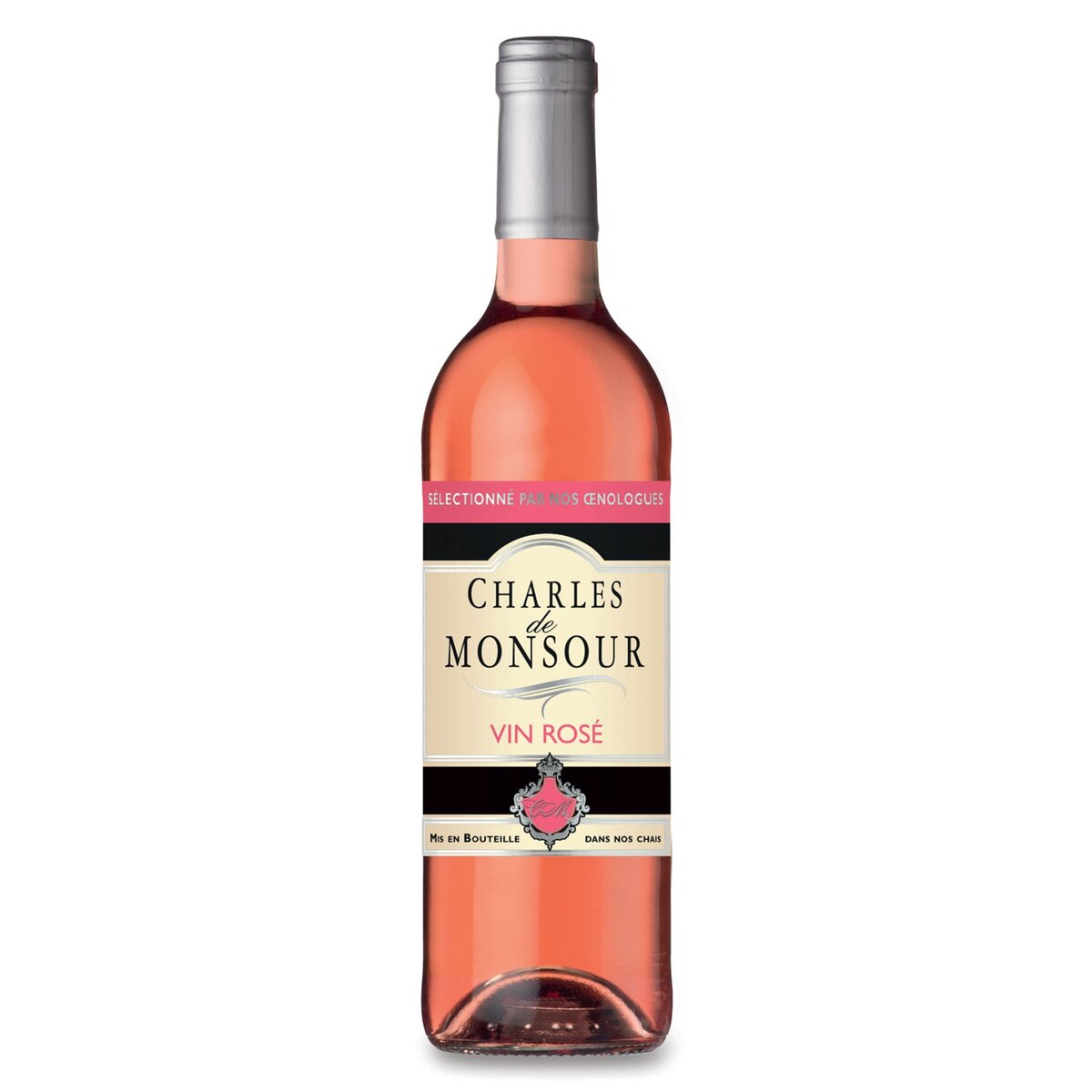 CHARLES DE MONSOUR Vin rosé 75cl