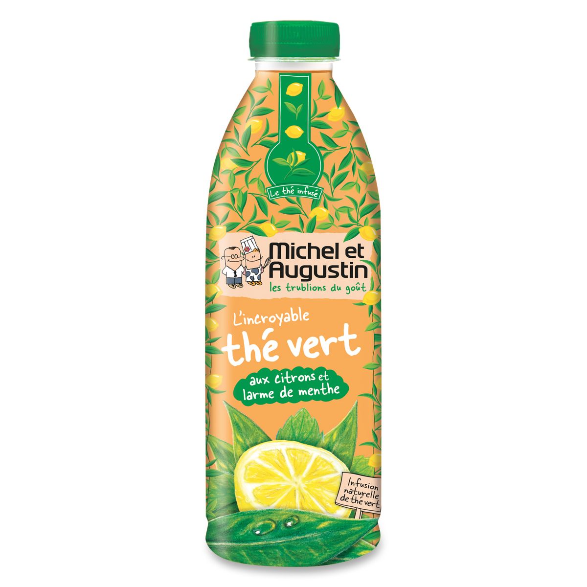 MICHEL ET AUGUSTIN Michel et Augustin thé vert infusé 1l