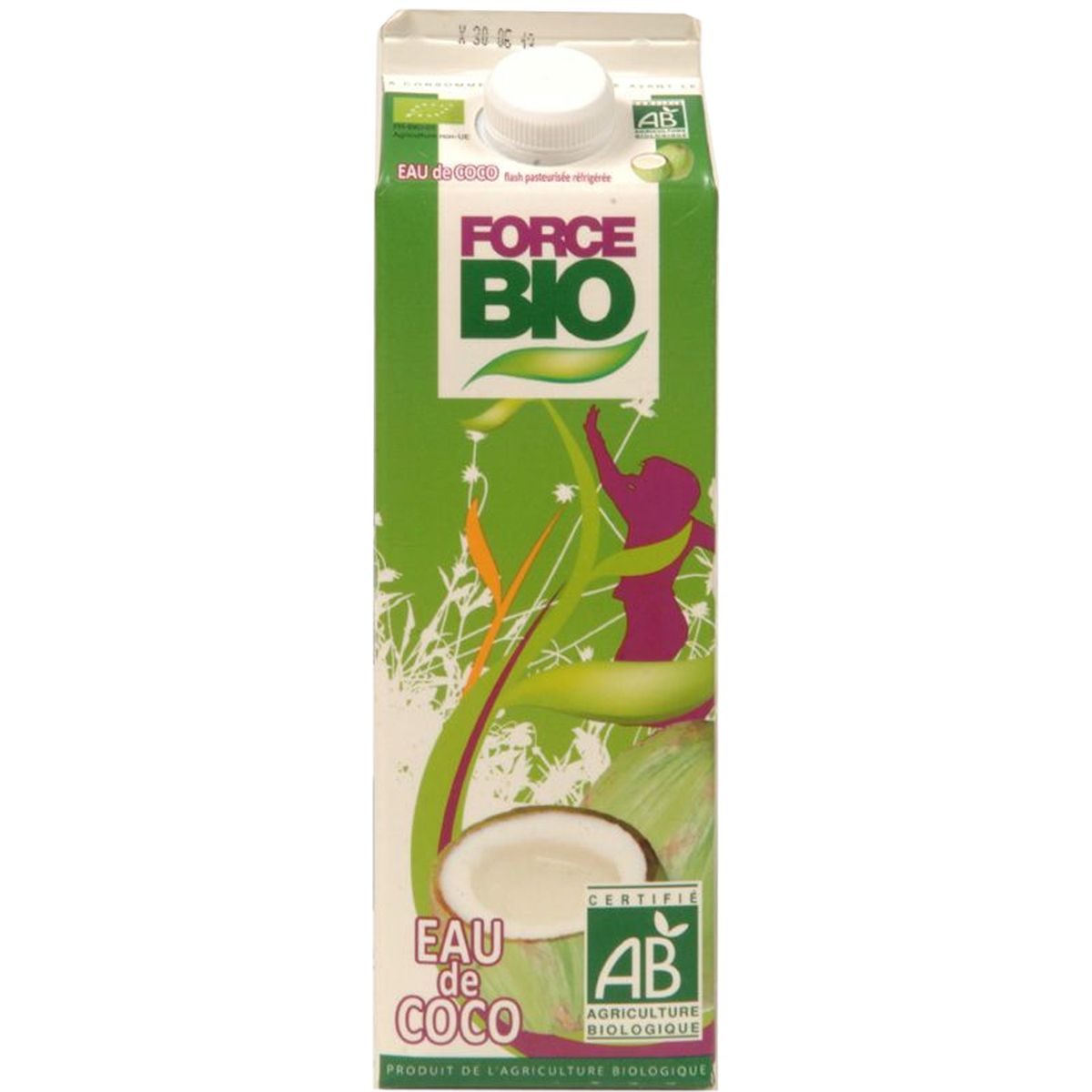 FORCE BIO Force Bio eau de coco 1l