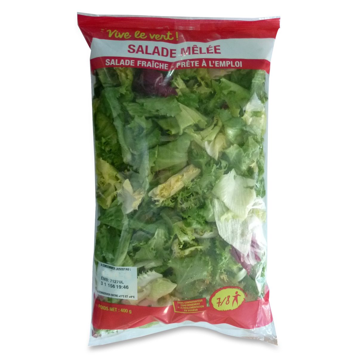 Salade mêlée 400g
