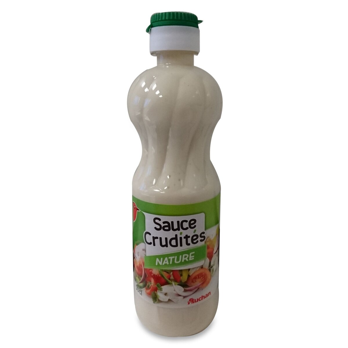 AUCHAN Sauce crudités nature 50cl pas cher 