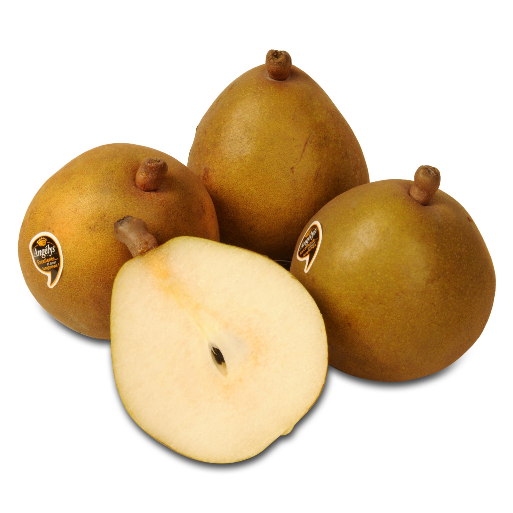 Poires Angelys  4 pièces