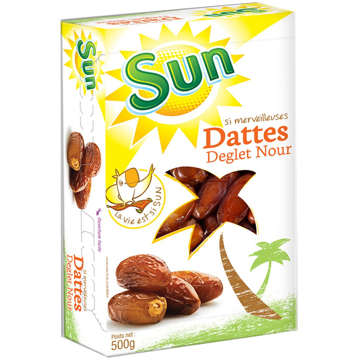 SUN Sun datte coffret 500g