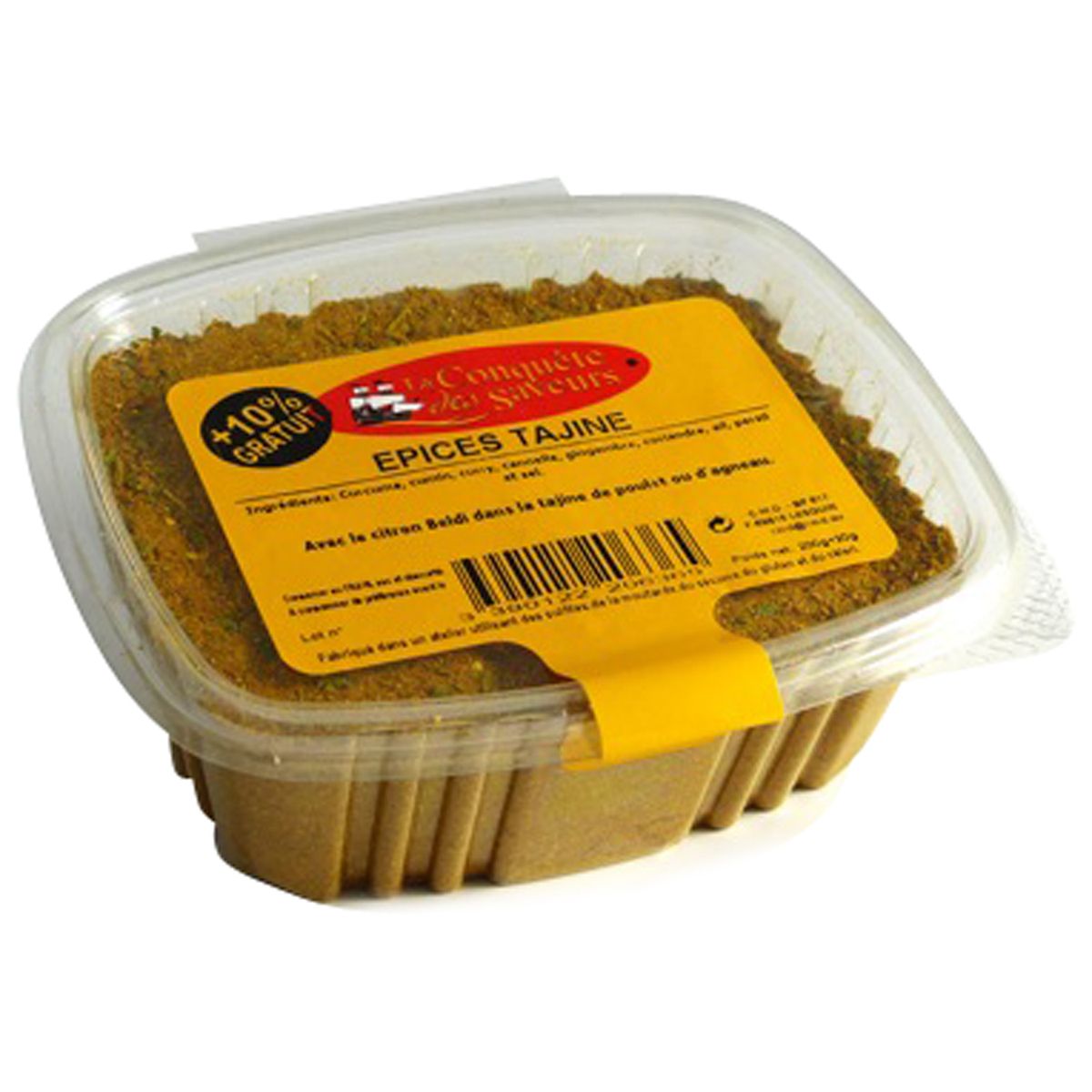 épice pour tajine 200g +10% offert