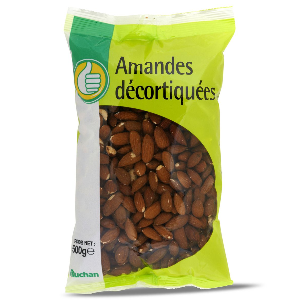 POUCE Pouce amande décortiquée 500g