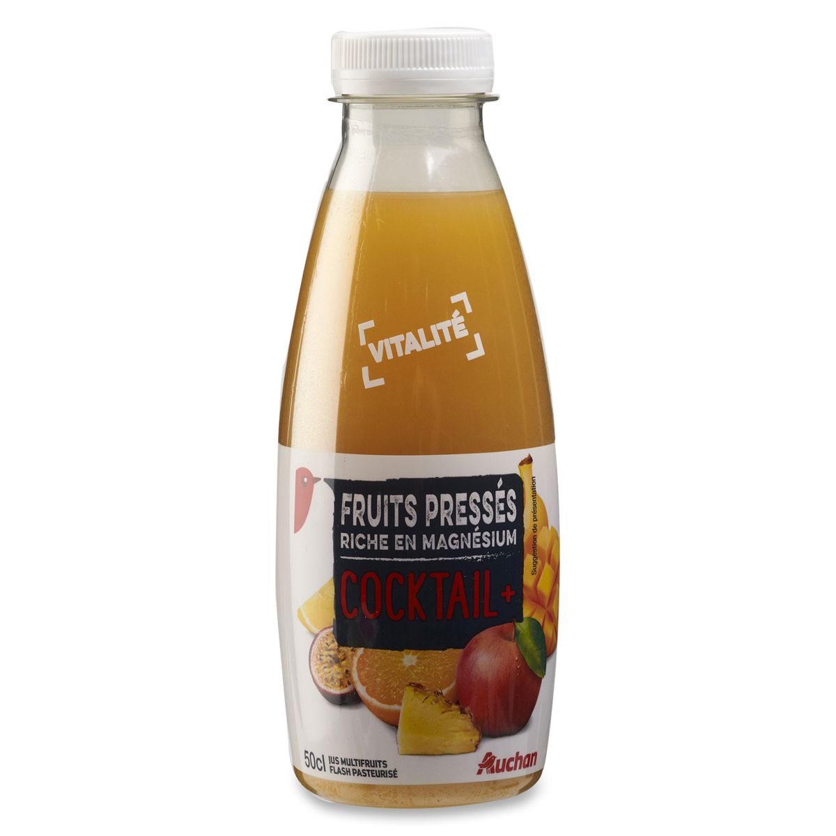 AUCHAN Auchan jus multifruits 50cl