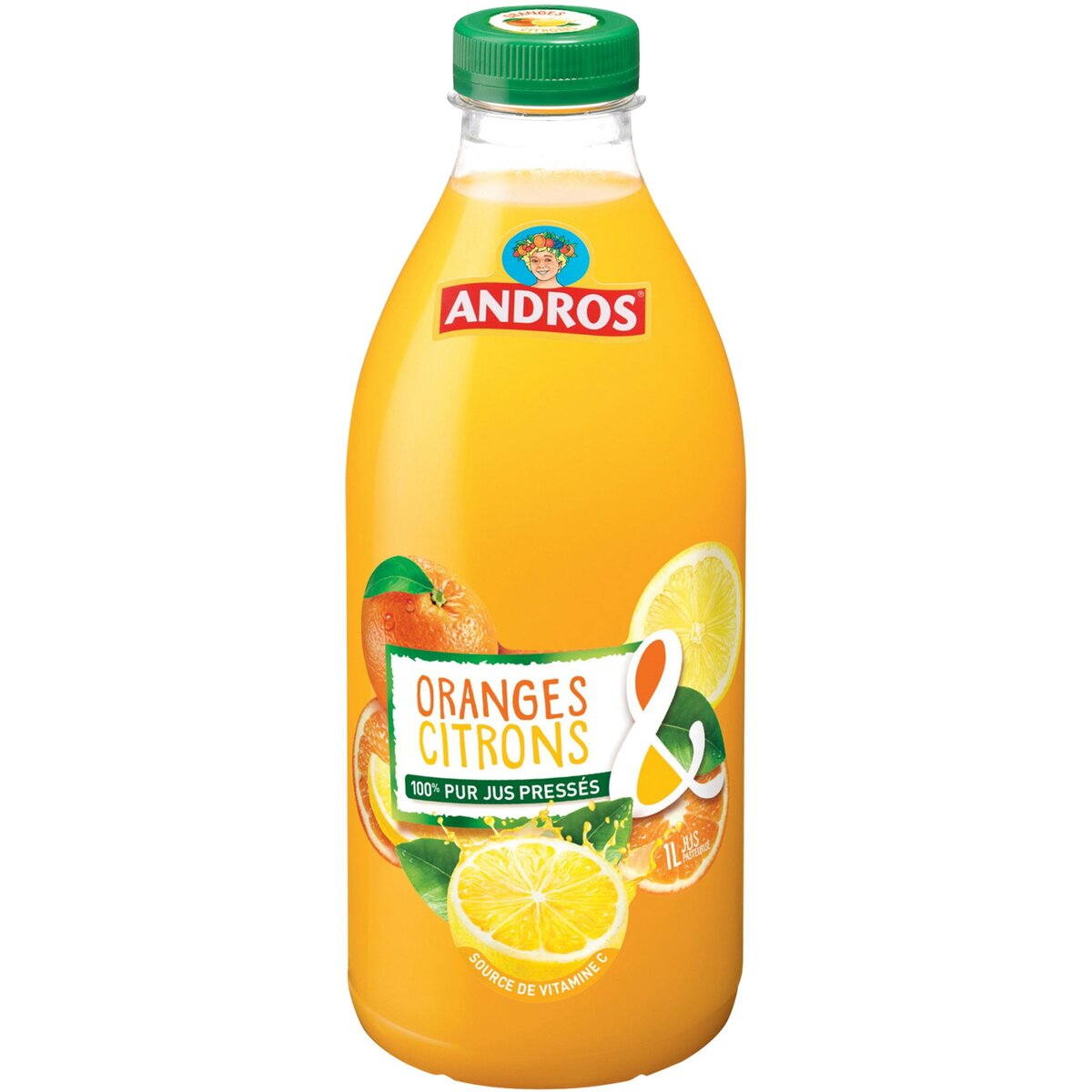 ANDROS Andros jus d'oranges et citrons 1l