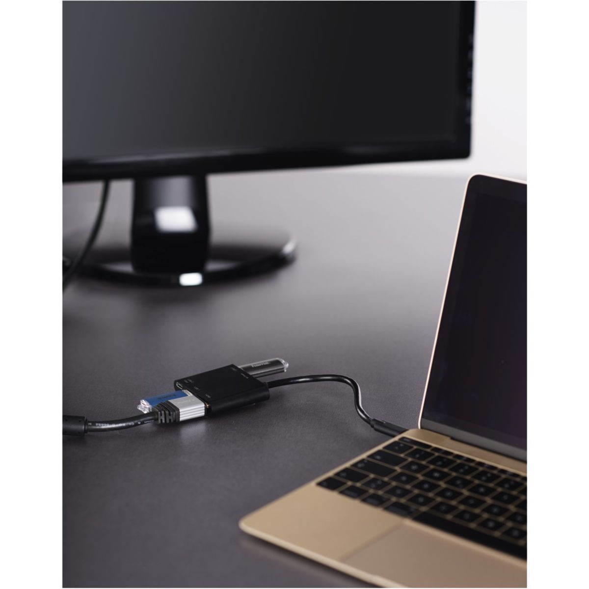 HAMA Adaptateur USB-C 3.1 Multiport HDMI