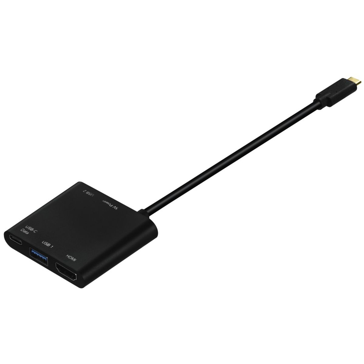 HAMA Adaptateur USB-C 3.1 Multiport HDMI
