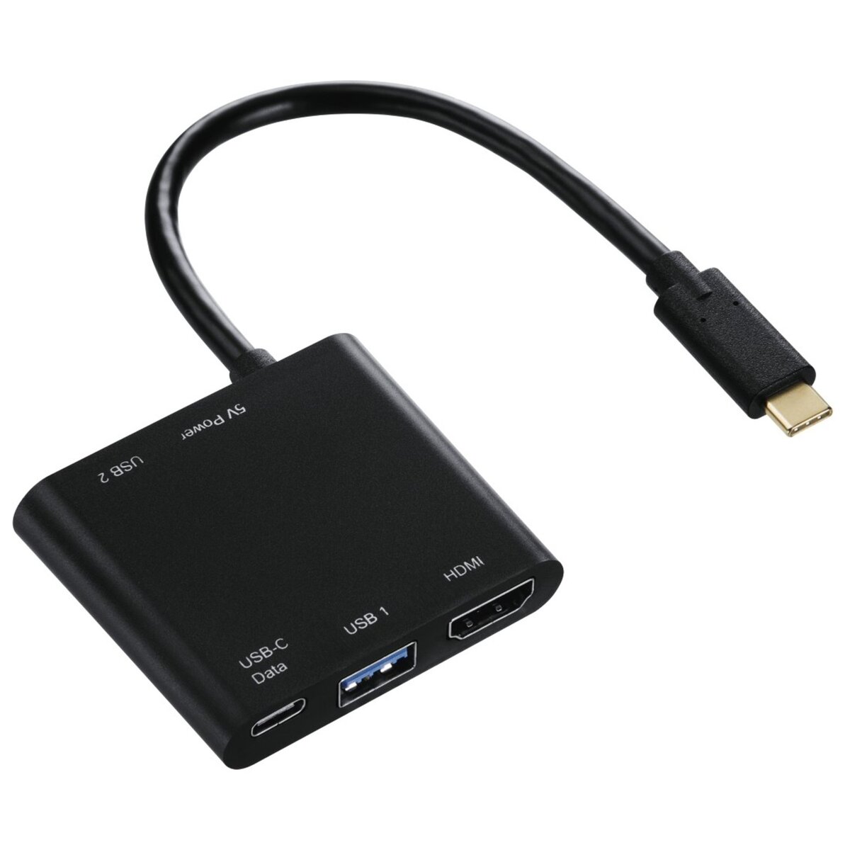 Hama Adaptateur HDMI/USB-C 6 en 1 USB-C Mini-DisplayPort HDMI pas