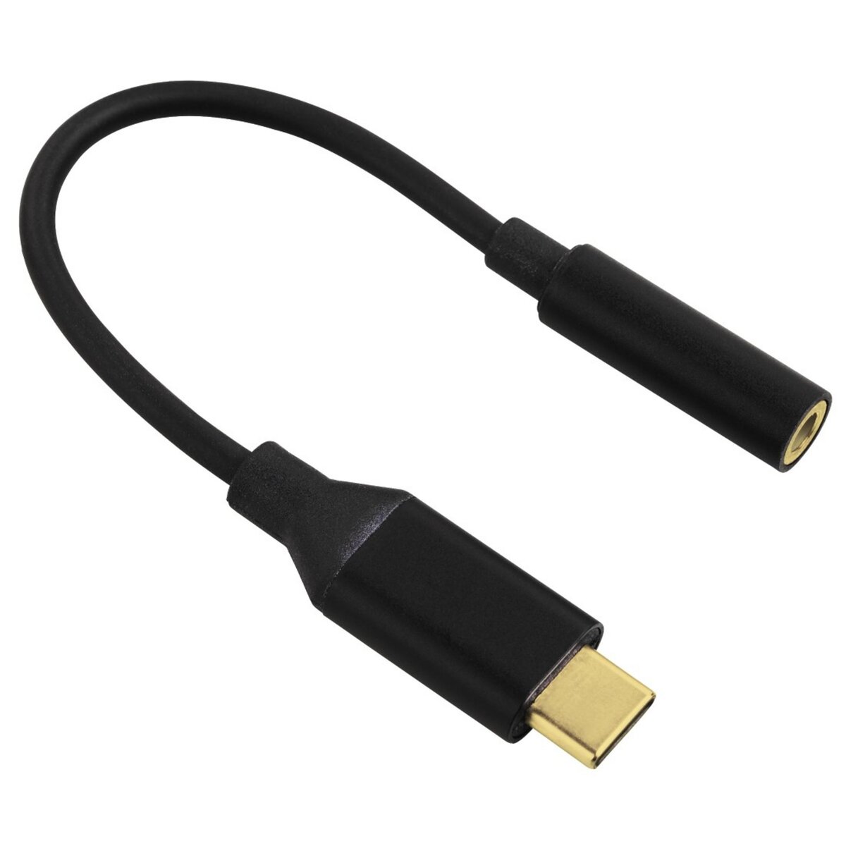 HAMA Adaptateur USB-M / JACK 3.5 mm F
