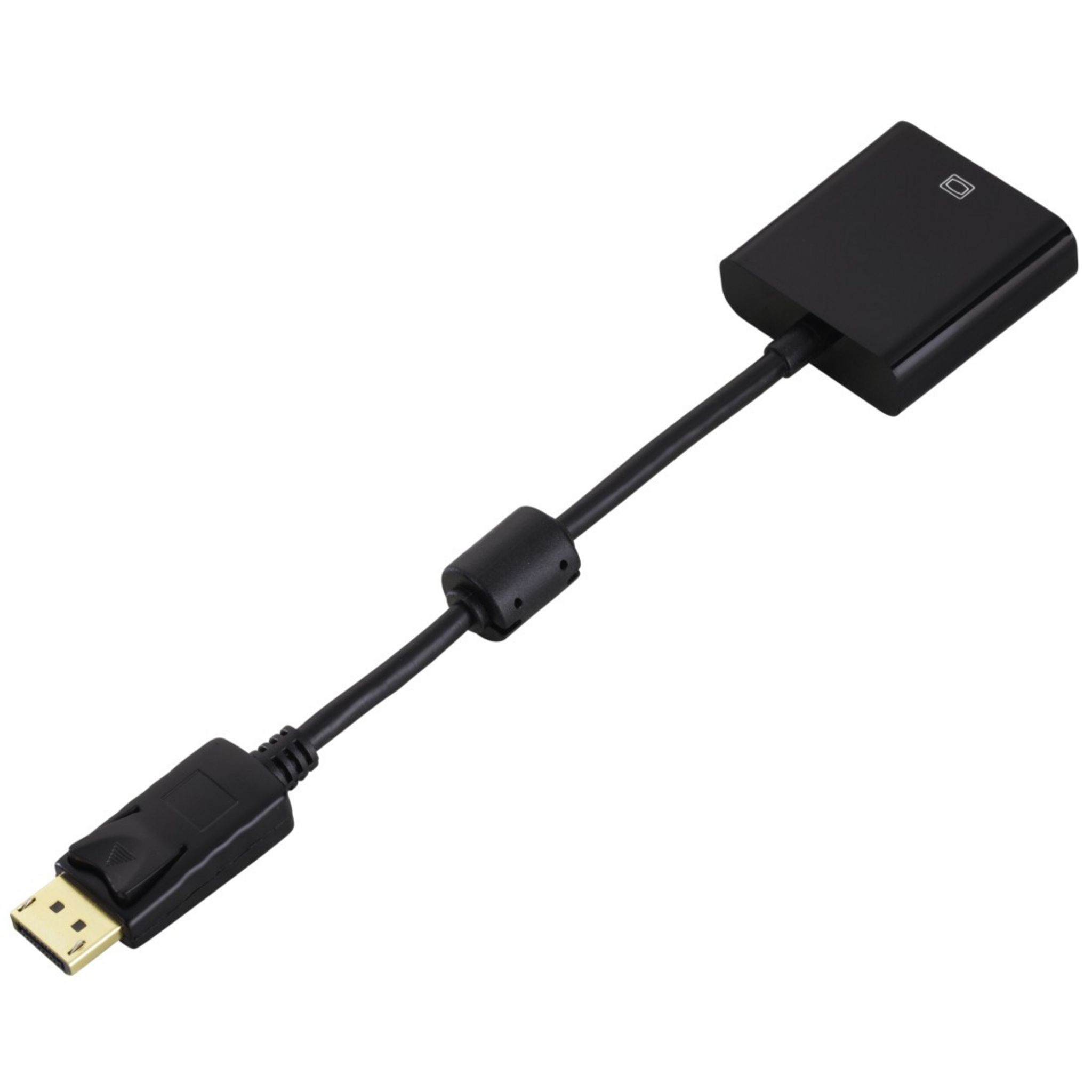 Voir la diapositive 5 : HAMA Adaptateur DisplayPort VGA