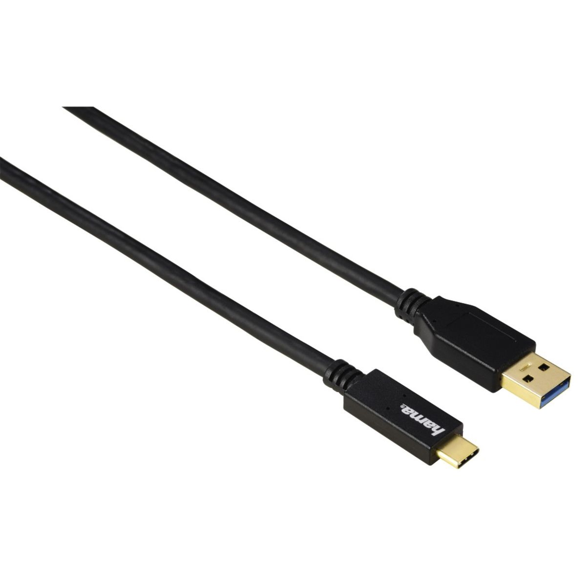 HAMA Câble USB 3.1 G2 A/C 10GB/S Or 1M