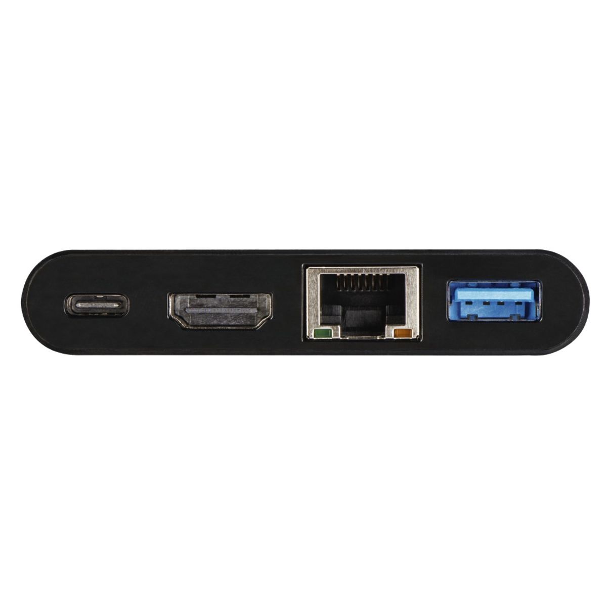 HAMA Adaptateur Multi USB-C 4 en 1 pr USB 3.1, HDMI LAN et USB-C (don. + PD)