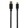 Voir la diapositive 2 : HAMA Câble USB 3.1 A/C Or BL 1.8 m
