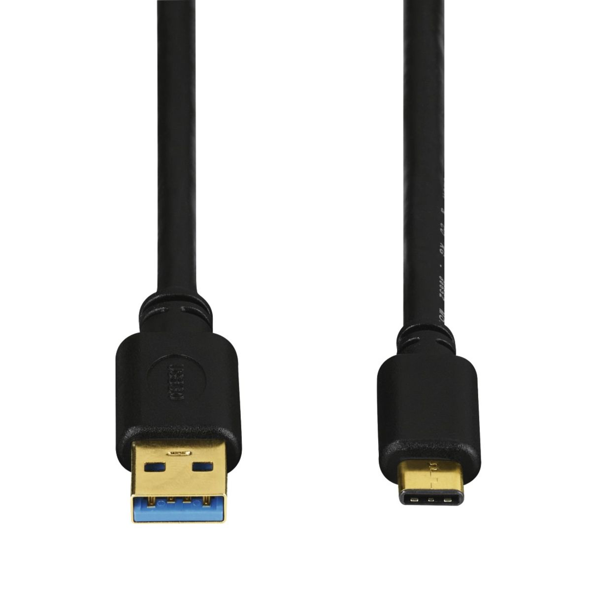 HAMA Câble USB 3.1 A/C Or BL 1.8 m