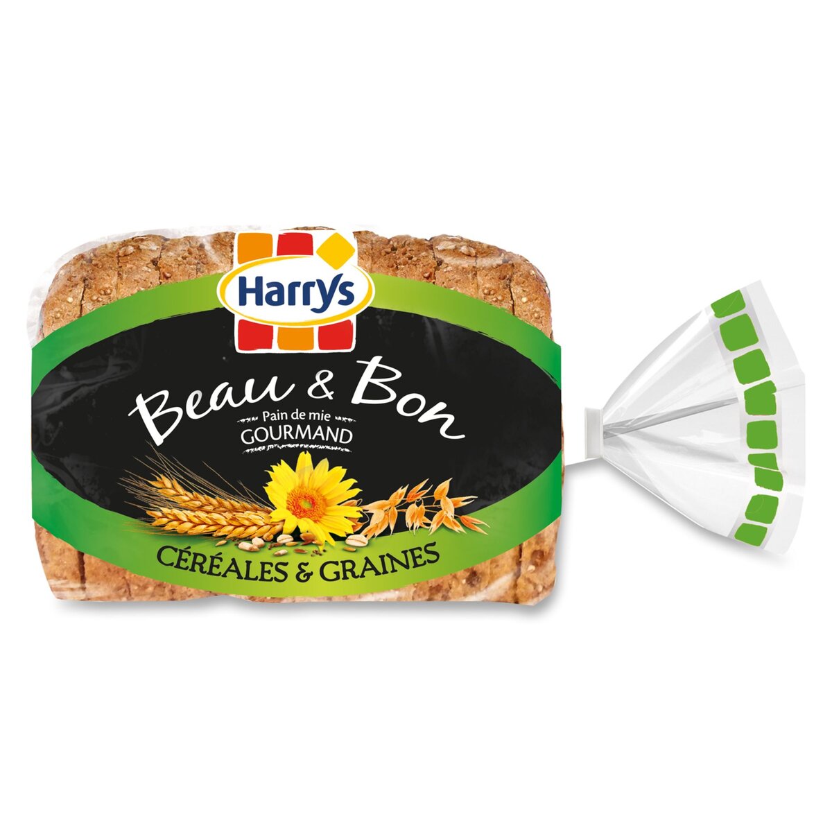 HARRY'S Harrys beau et bon pain de mie céréales 325g