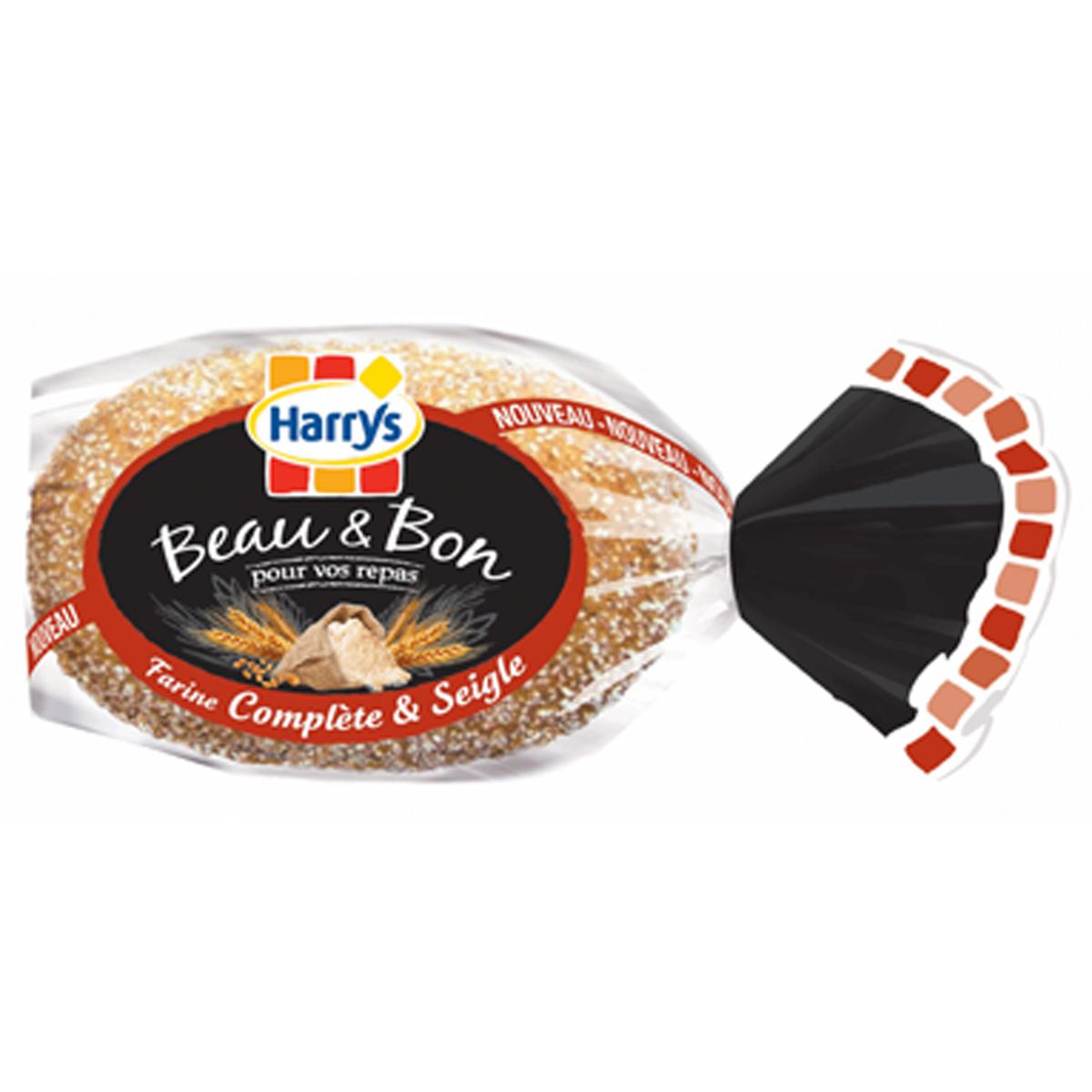 HARRY'S Harrys beau et bon complet et seigle 320g