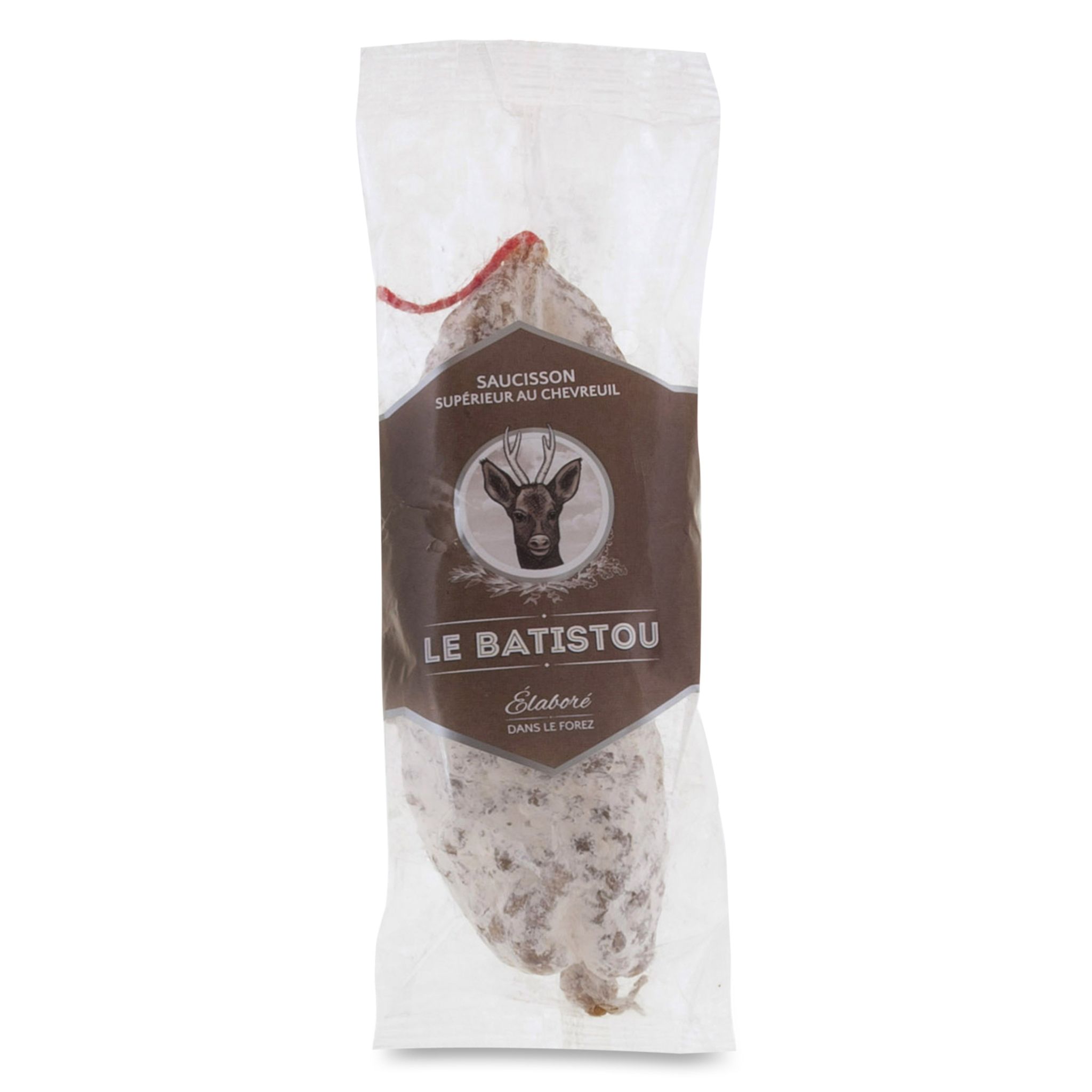 Saucisson Sec De Chevreuil