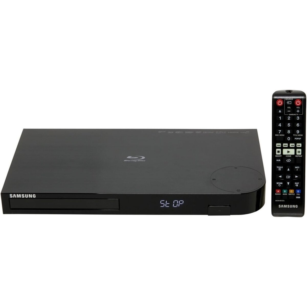 SAMSUNG BD J6300/ZF Lecteur DVD bluRay pas cher Auchan.fr