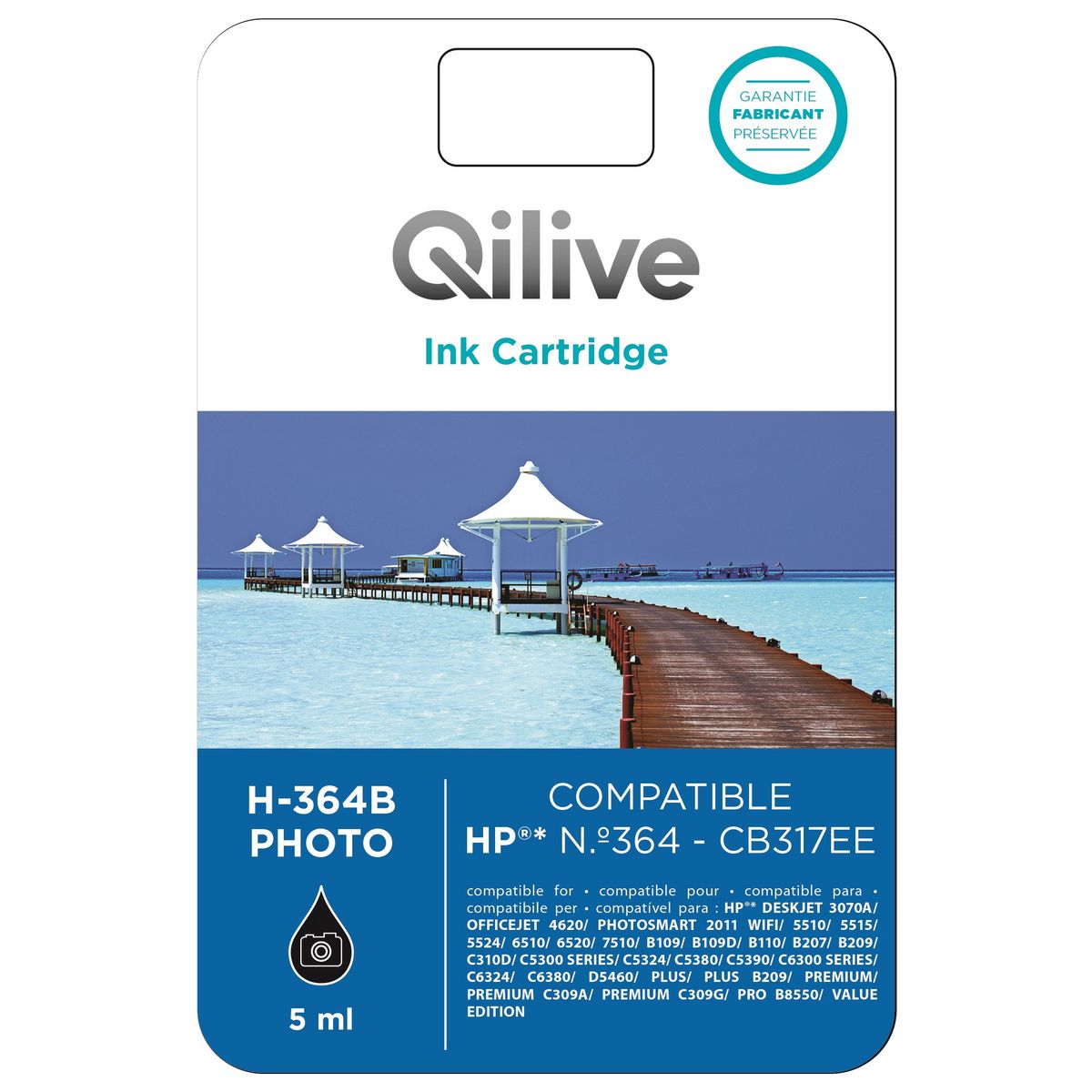 QILIVE Cartouche Photo H-364B