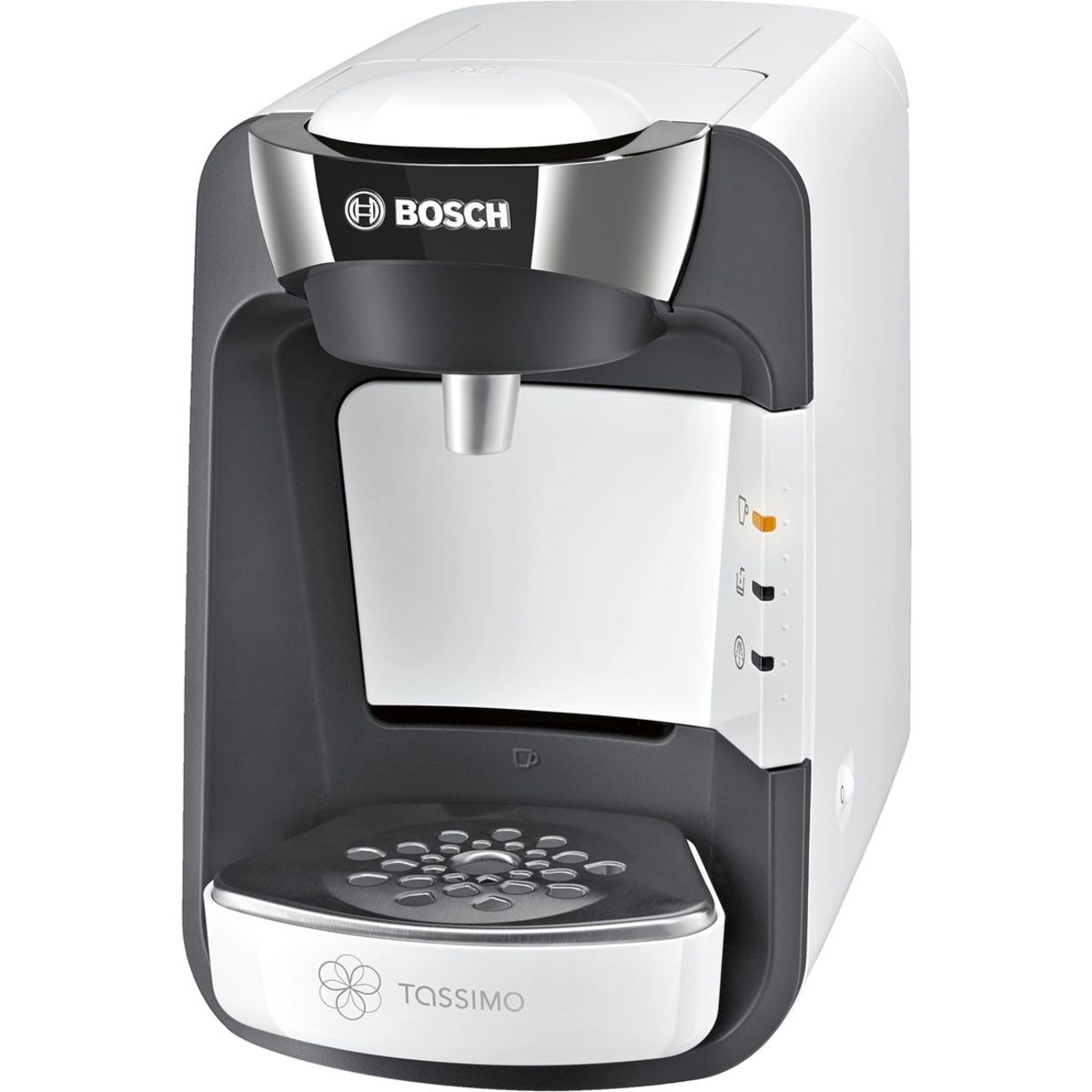 BOSCH Cafetière à dosette Tassimo TAS3204 Suny T32 blanche