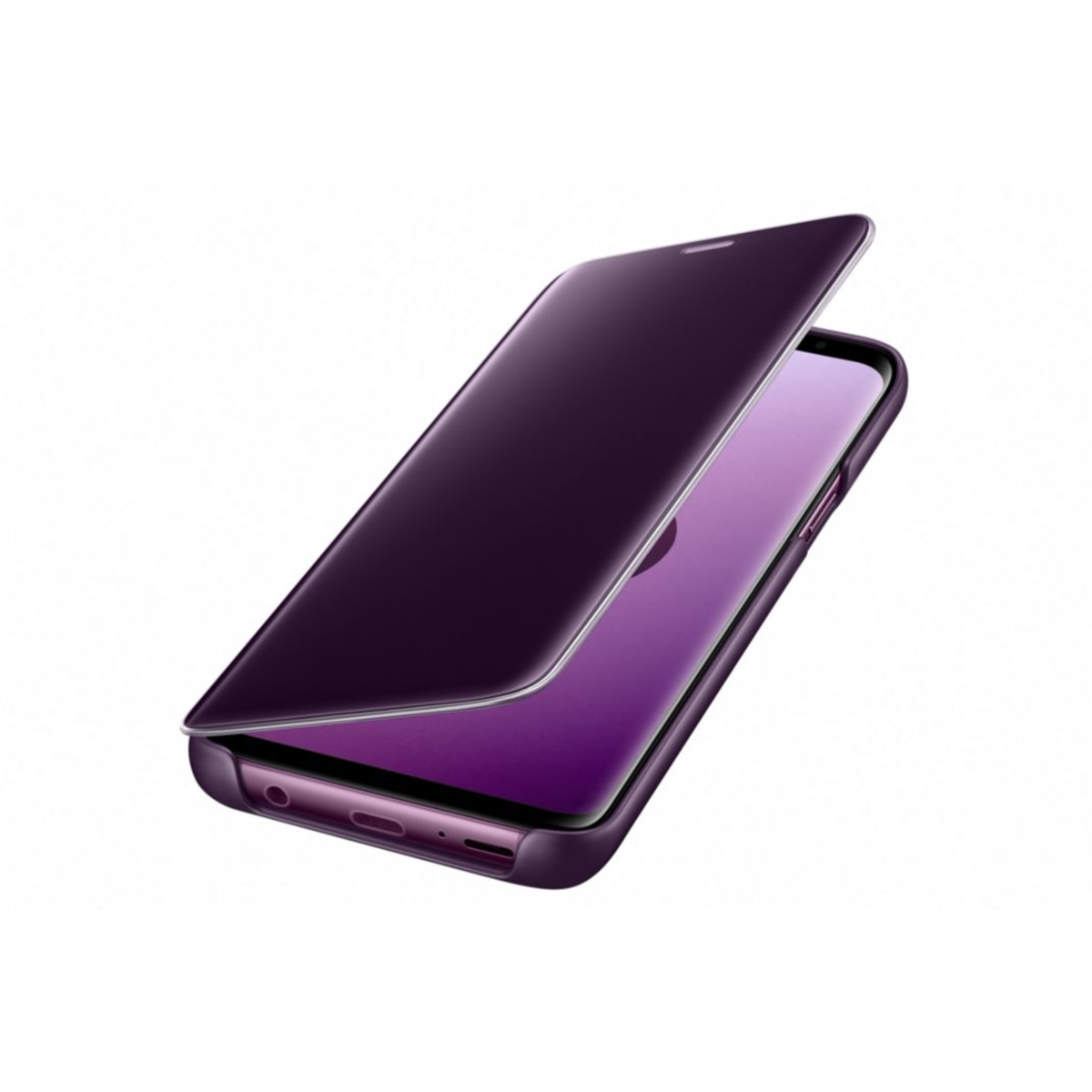 SAMSUNG Etui folio Clearview pour Galaxy S9 - Violet