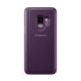 Voir la diapositive 2 : SAMSUNG Etui folio Clearview pour Galaxy S9 - Violet