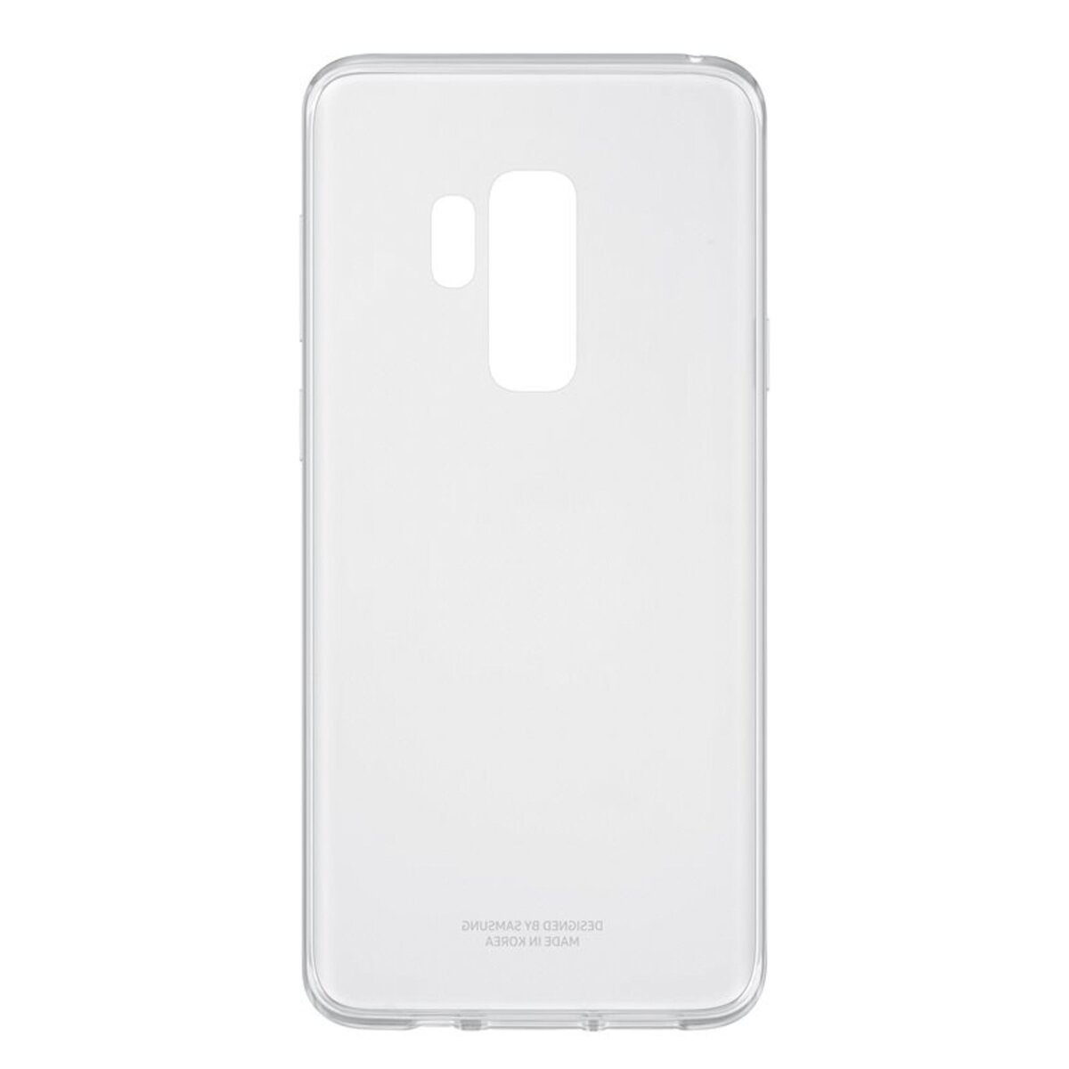 SAMSUNG Coque pour Galaxy S9+ - Transparent