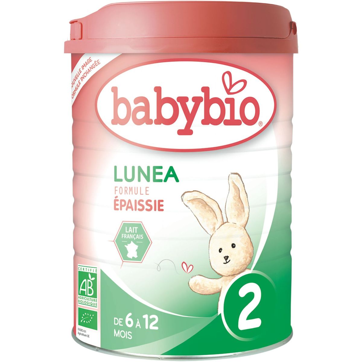 BABYBIO Babybio 2ème âge lait confort bio 900g de 6 à 12 mois