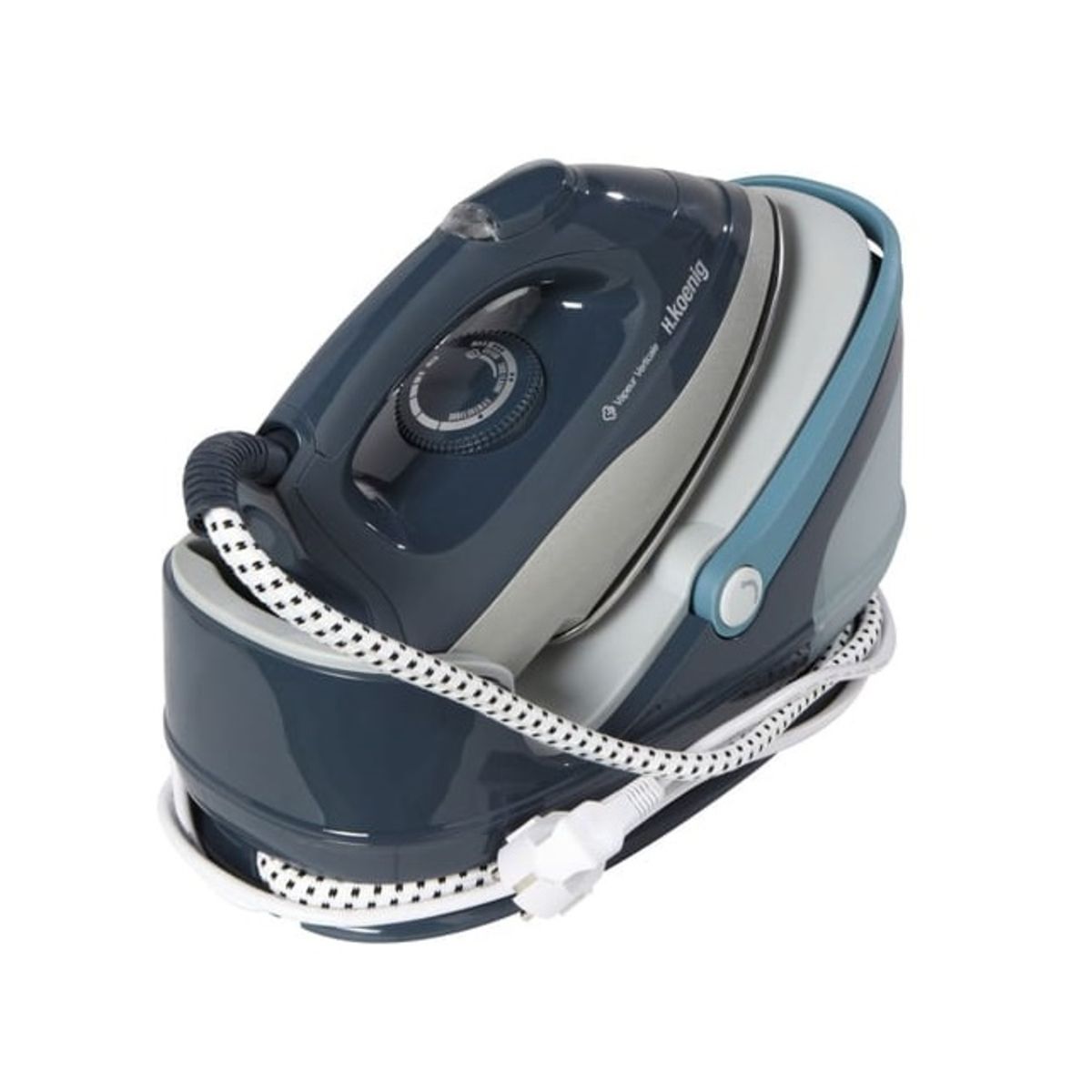 H.KOENIG Centrale vapeur V5i Gris 3.5 Bars 2400W Autonomie Illimité 1.7 L