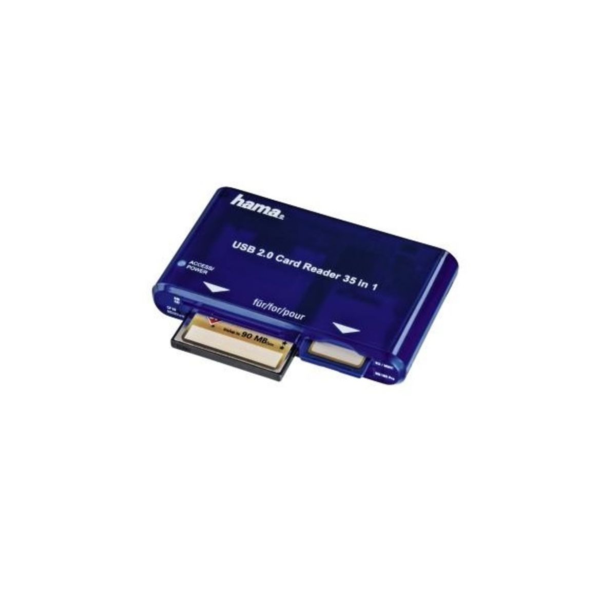 QILIVE Connectique LECR MULTI-FORM 35/1 Bleu