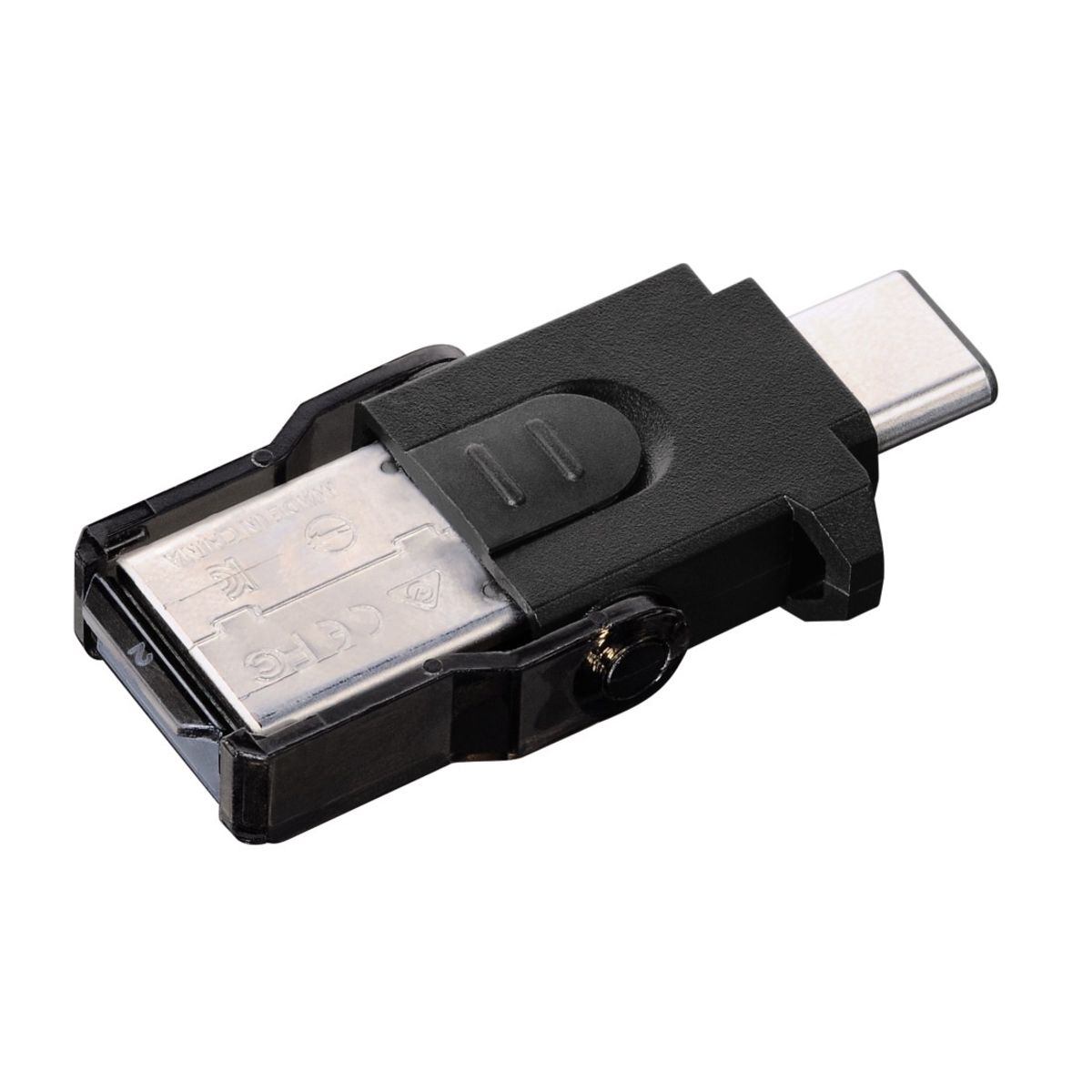 HAMA Lecteur carte USB 3.0 Micro SD/USB