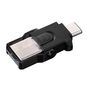 Voir la diapositive 3 : HAMA Lecteur carte USB 3.0 Micro SD/USB