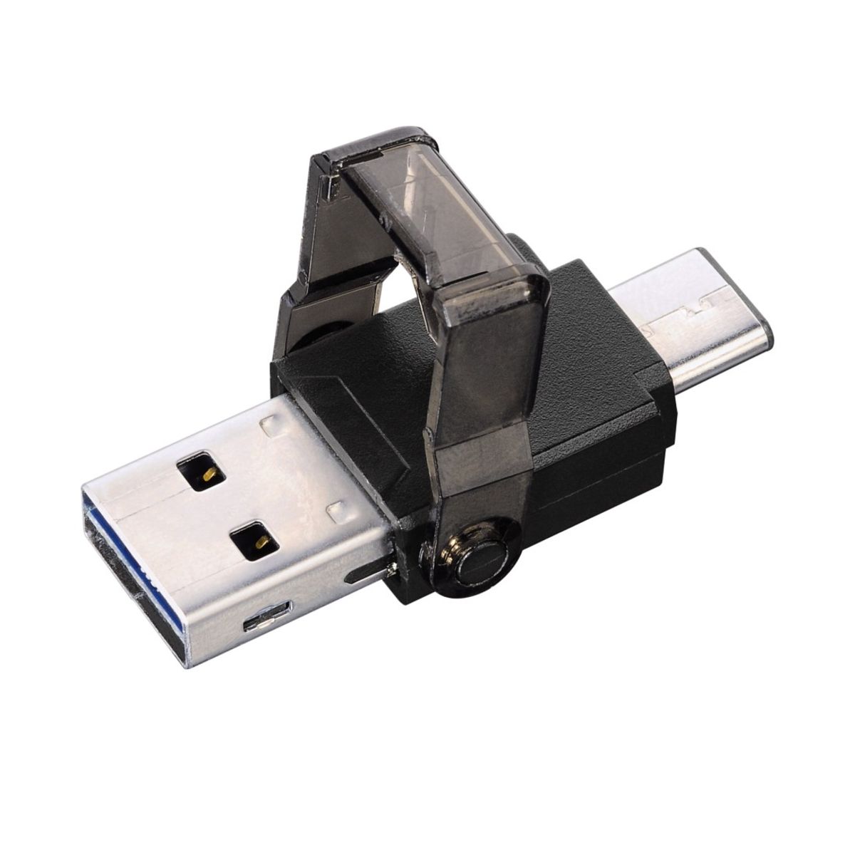 HAMA Lecteur carte USB 3.0 Micro SD/USB