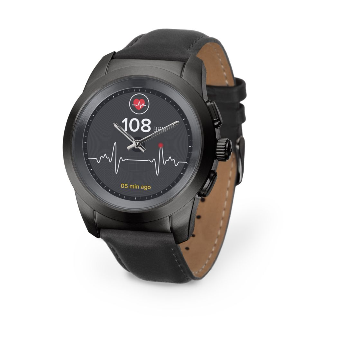 MYKRONOZ Montre connectée - ZeTime - Connexion Bluetooth