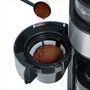 SEVERIN Cafetière filtre avec broyeur KA4811 inox brossé/noir