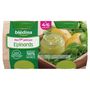 Voir la diapositive 2 : BLEDINA Mon 1er Petit Pot purée d'épinards dès 4 mois 2x130g