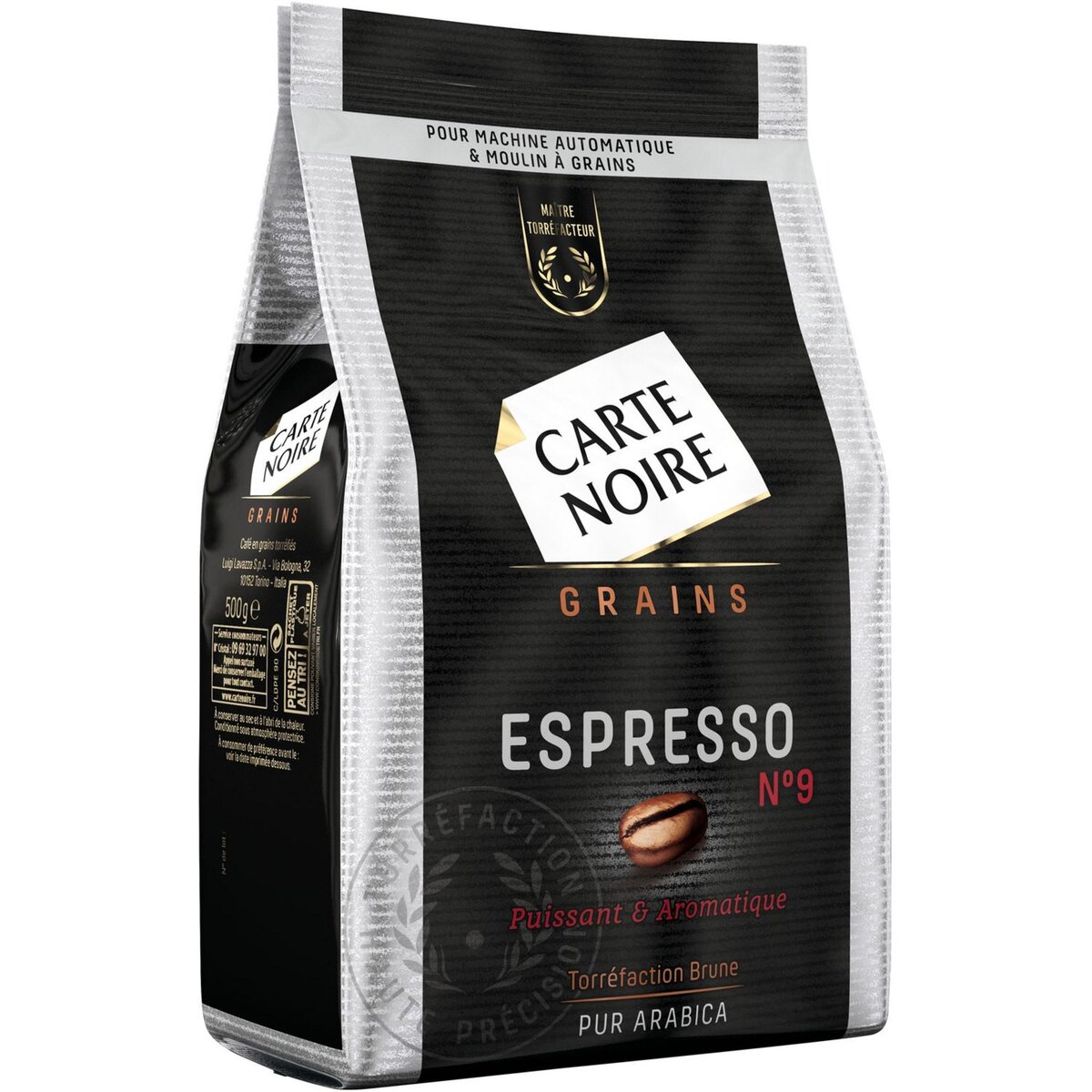 CARTE NOIRE Café en grain Espresso n°9 500g