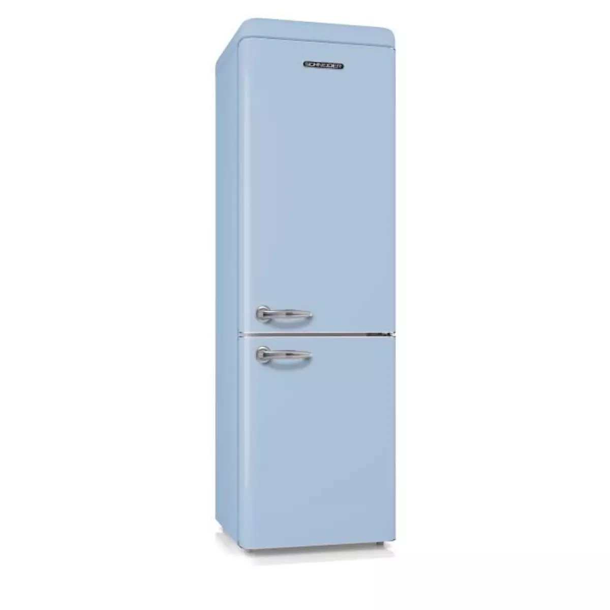 SCHNEIDER Réfrigérateur combiné SCB250VBL, 249 L, Froid statique