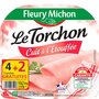 FLEURY MICHON Fleury jambon le torchon sans couenne x4 +2offerts 240g