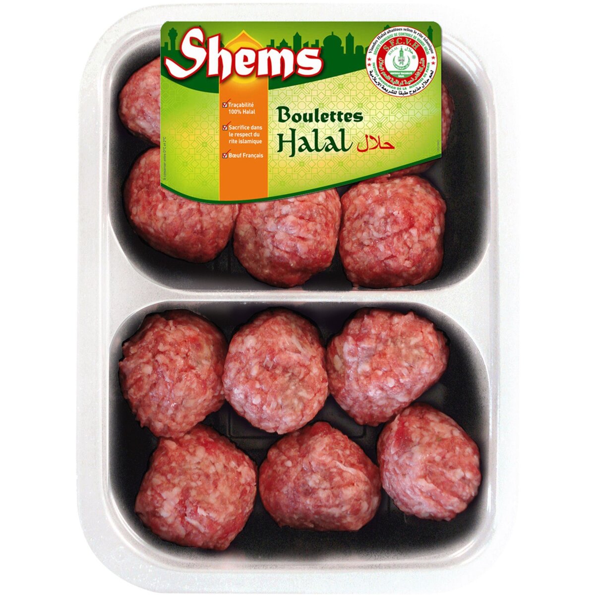 Shems boulette halal 360g