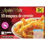 APERO'PRET Apéro'Prêt tempura de crevettes x10 -130g