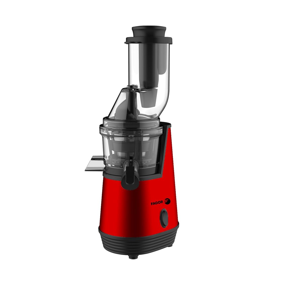 FAGOR Extracteur de jus FG352 Inox rouge