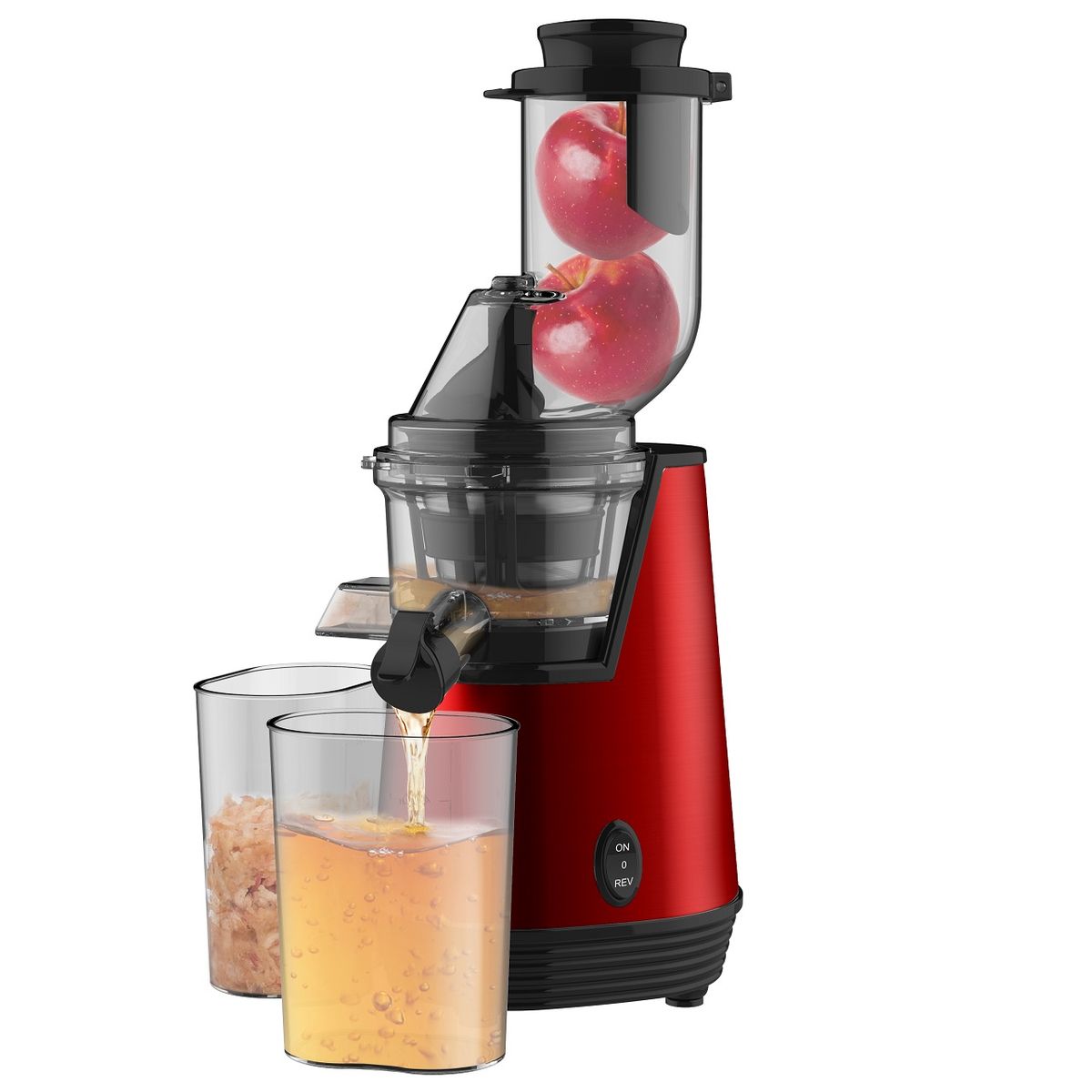 FAGOR Extracteur de jus FG352 Inox rouge