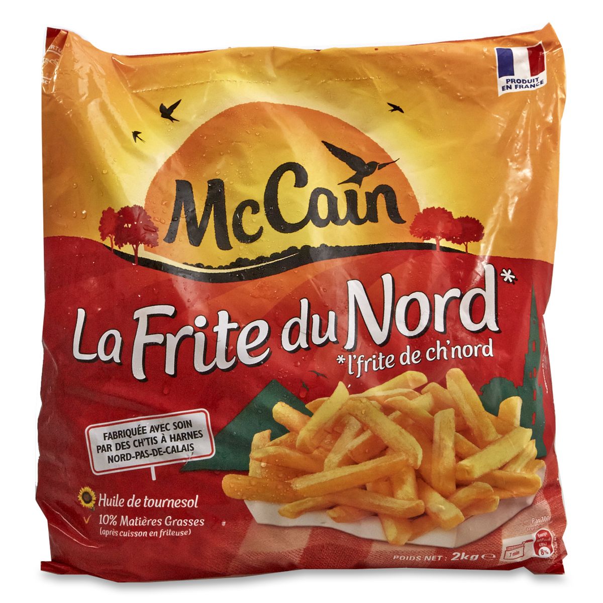 MC CAIN Mc Cain la frite du Nord 2kg