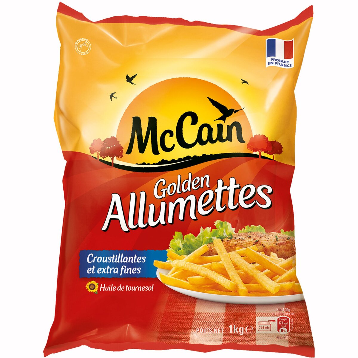 MC CAIN Mc Cain golden allumette 1kg