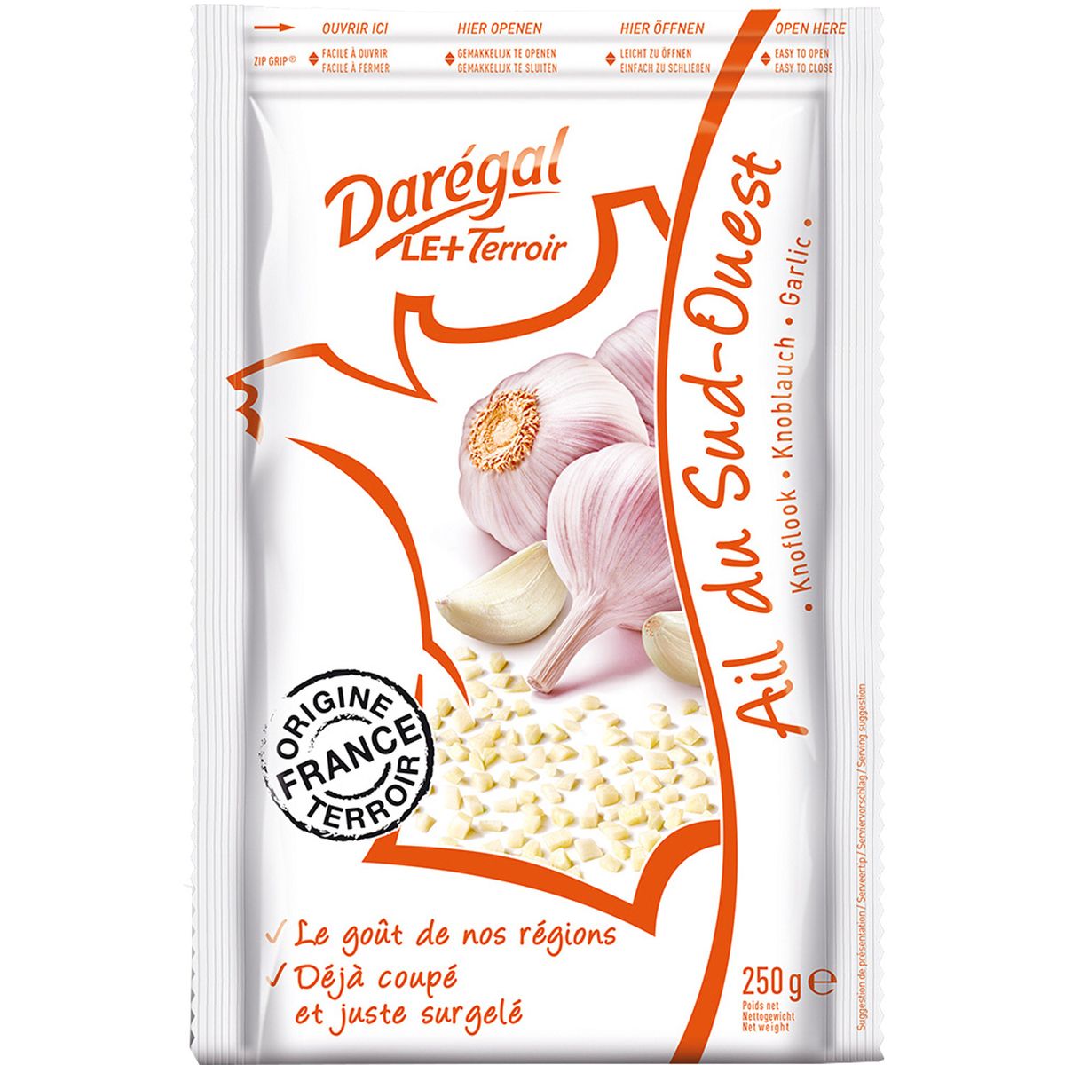 DAREGAL Daregal ail sud ouest x10 -250g