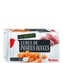 AUCHAN Cubes de patates douces 3 portions 450g